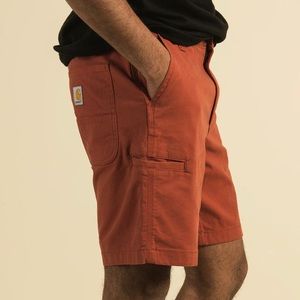 CARHARTT CANVAS WORK SHORT 8'